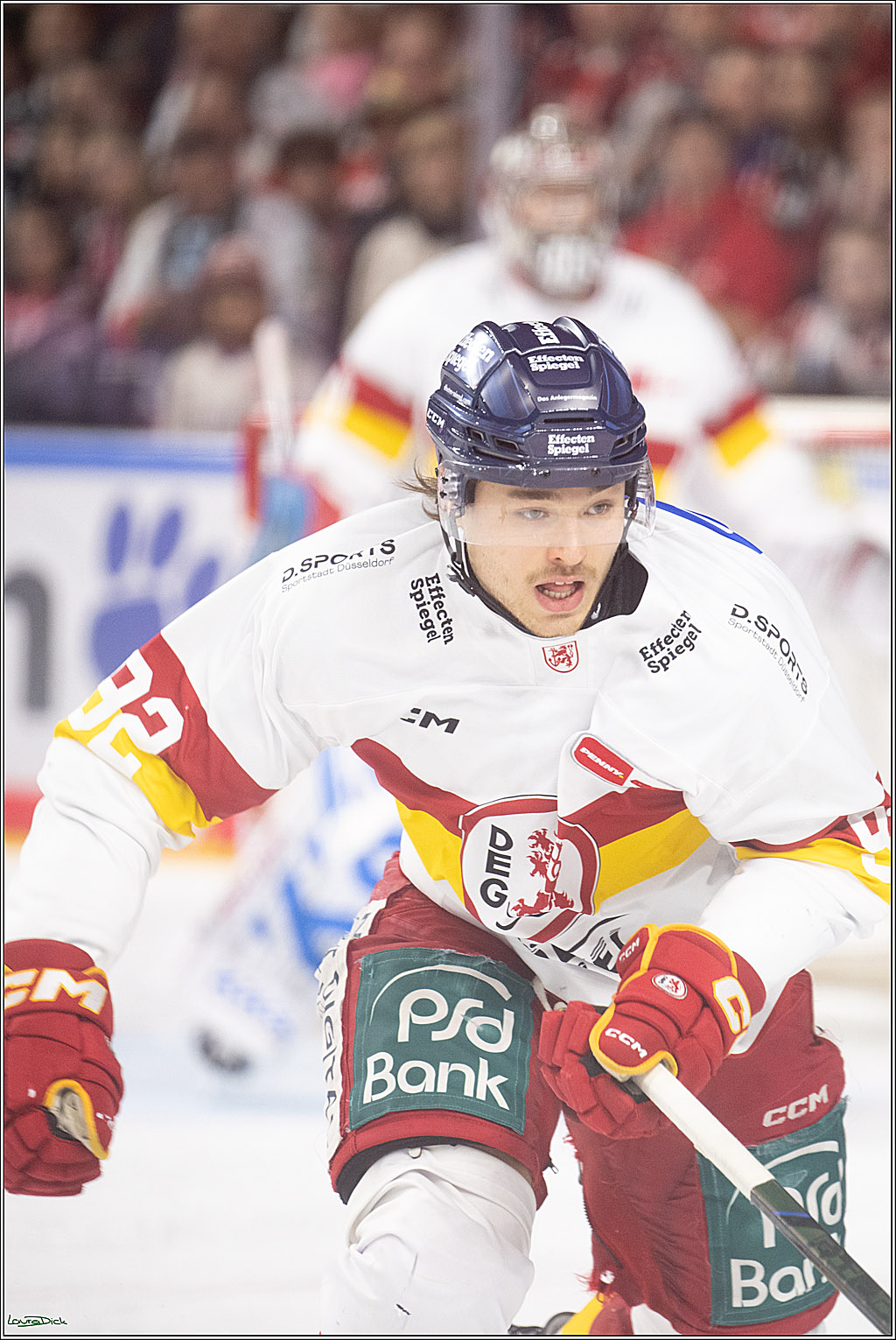 PENNY DEL; Koelner Haie-Duesseldorfer EG ; Koeln, 16.02.2025